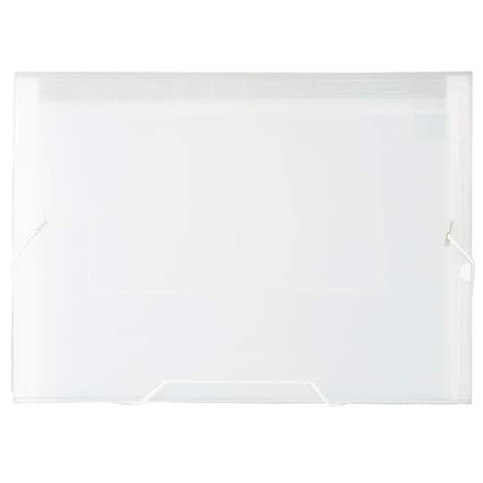 JAM Paper 9" x 13" 13-Pocket Expanding File